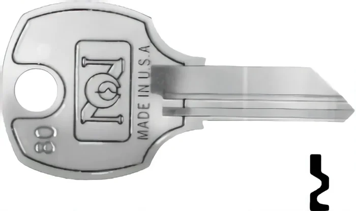 National Original Key Blanks N1069B RO13 – Compx Security Products