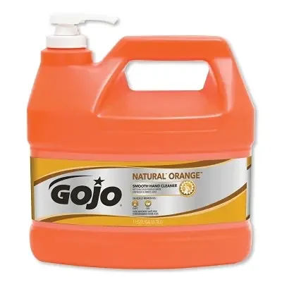 NATURAL* ORANGE Smooth Hand Cleaner, 1 gal, Pump Bottle