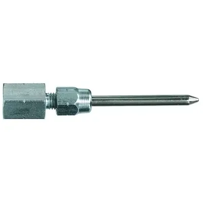 Needle Nozzle, 1-3/4 in L, 1/8 in (FNPT)