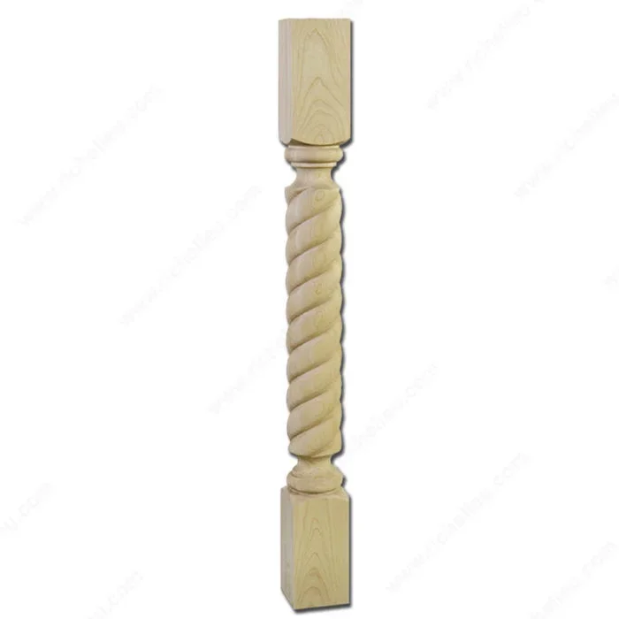 Newel Post 5033 – Richelieu Cabinet Hardware