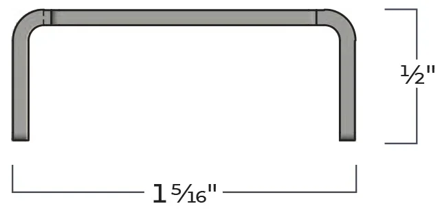NGP End Cap for Weatherstripping and Threshold Products