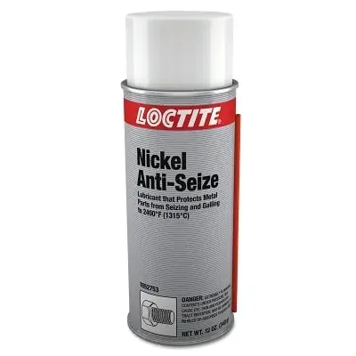 Nickel Anti-Seize, 12 oz Can