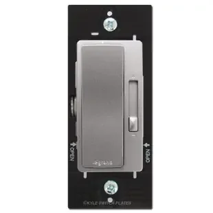 Nickel Fan Speed Control Switch – Single Pole/3-Way Legrand