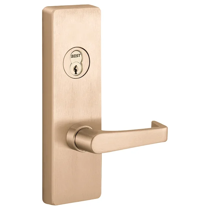 Nightlatch Lever Trim by PHI – Premium Door Hardware
