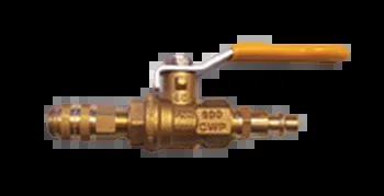 Nikro Ball Valve with Couplers – 861600