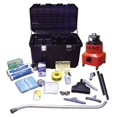 Nikro Lead RRP Compliance Kit #2 – INCLUDES 10 Gal. HEPA VACUUM