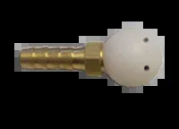 Nikro Nylon Forward Air Blast Replacement Nozzle w/Hose Barb – 860141