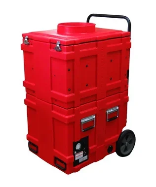 Nikro PDU6.5 – Upright “Hybrid” Poly Duct Cleaning System