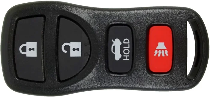 Nissan 4 Button Remote Keyless Entry – Ilco Unican Corporation