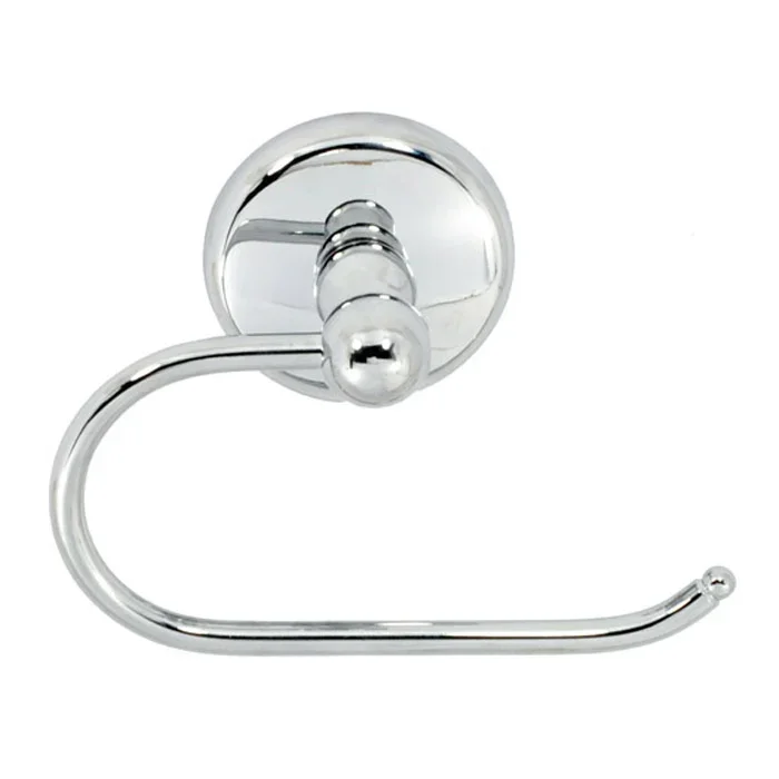 Noe Valley Euro Paper Holder, Chrome – BHP Decorative Bath Accessory