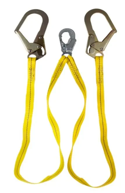 Non-Shock Absorbing Lanyard