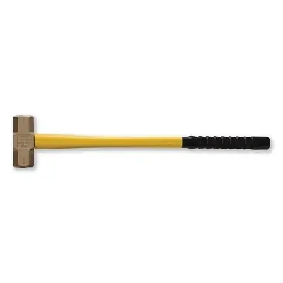 Non-Sparking Sledge Hammer, 10 lb, 33 in L