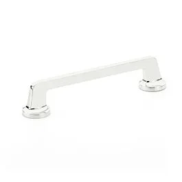 Northport 6″ (152mm) Center to Center, 7″ (178mm) Length, Round End, Polished Chrome Cabinet Pull/ Handle