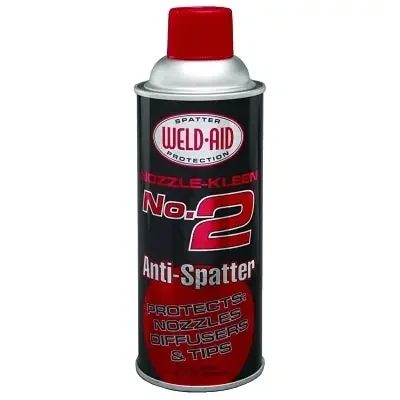 Nozzle-Kleen 2 Anti-Spatter, 16 oz Aerosol Can, Clear