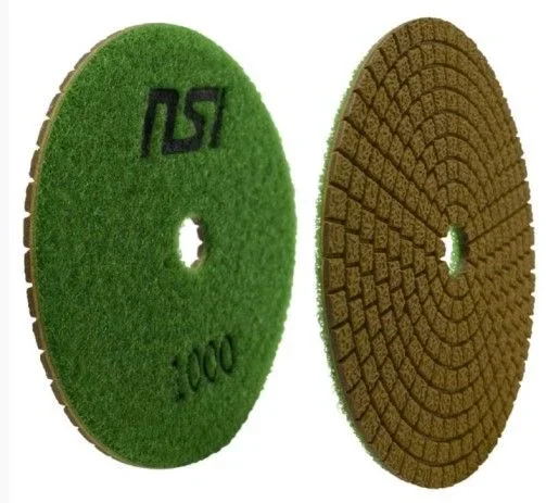 NSI Redeemer Resin Polishing Pad 4″ 1000 Grit
