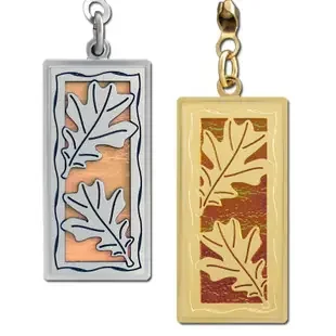 Oak Leaves Ceiling Fan Pull Chains