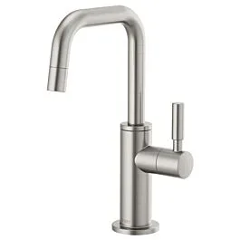 ODIN Beverage Faucet with Square Spout, Stainless