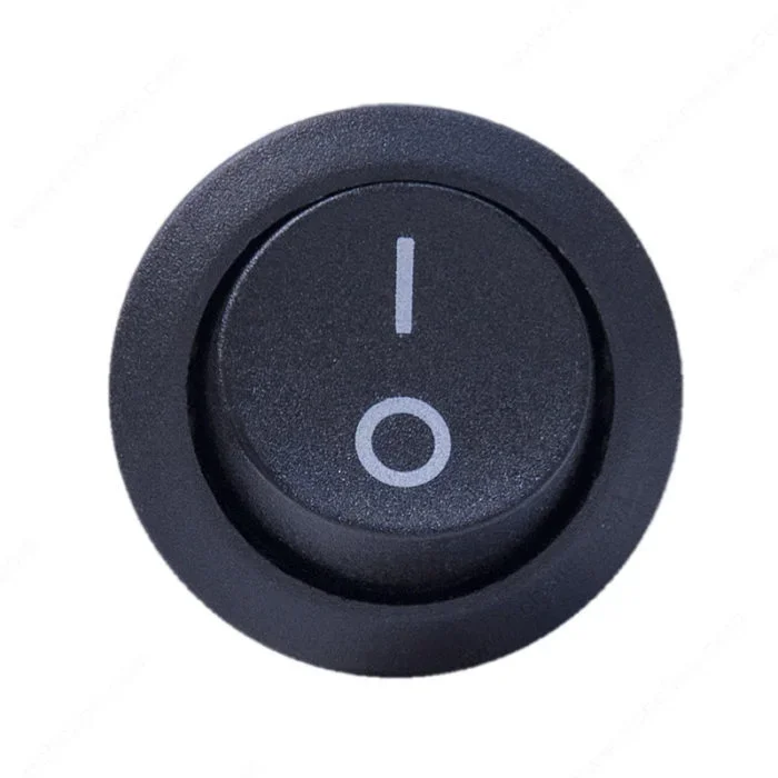 On/Off Rocker Switch by Richelieu for Cabinet Lighting Solutions