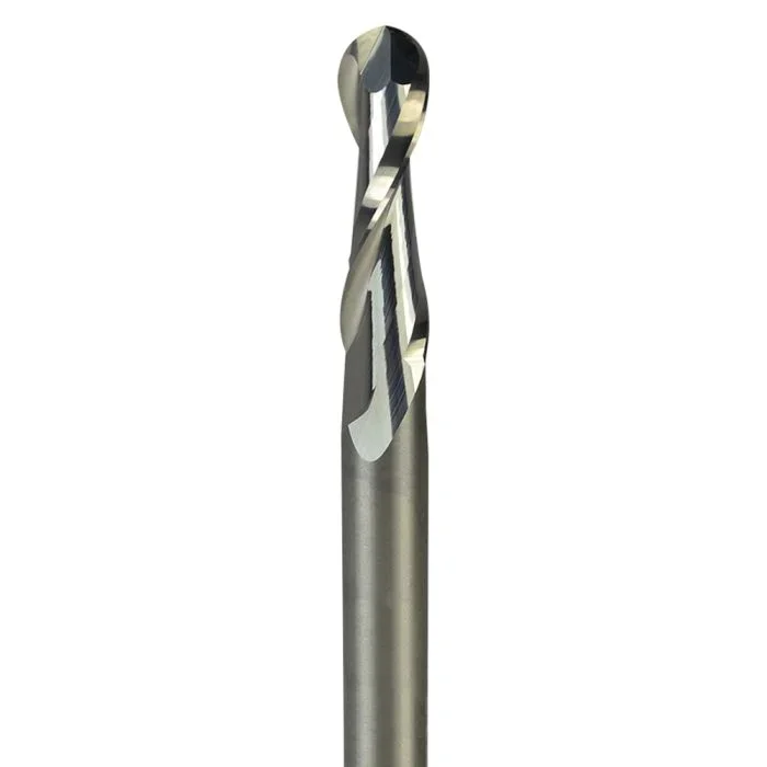Onsrud Cutter 65-280B 3mm x 12mm Ballnose Upcut Router Bit