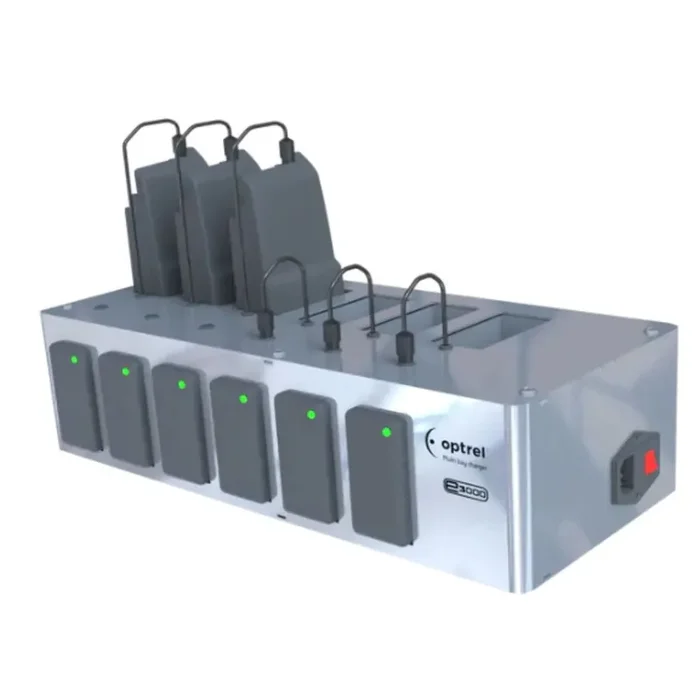 Optrel e3000x Multi-Bay Battery Charger – 4551.018