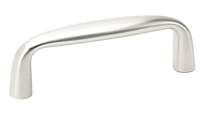 Orbit Cabinet Pull – 3″ Center To Center Satin Nickel Finish by Emtek