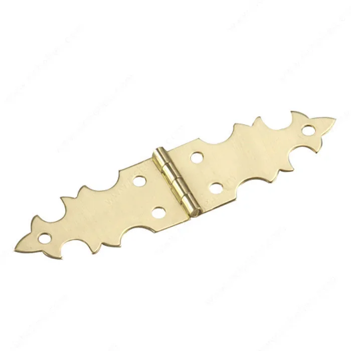 Ornamental Butt Hinge by Richelieu – Decorative Hardware for Cabinets