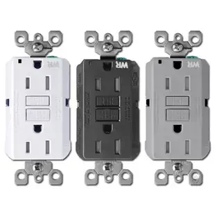 Outdoor GFCI Outlets – Leviton Decora 15A Tamper Resistant