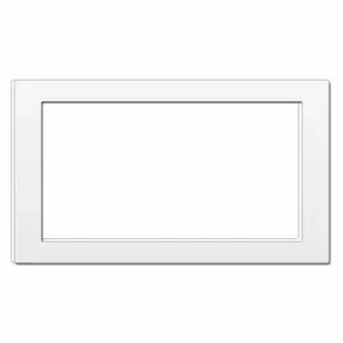 Oversized Gap Filler Wall Plate Extender Depth Ring – 4 Gang