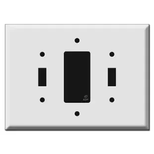 Oversized Toggle Decora Toggle Wall Switch Plates