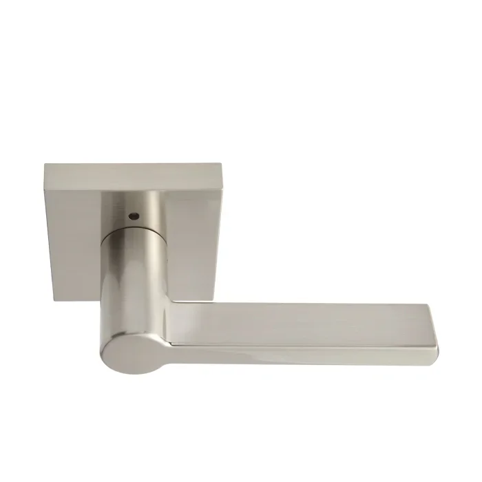 Pacifica Lever – Satin Nickel by BHP | Decorative Functional Hardware