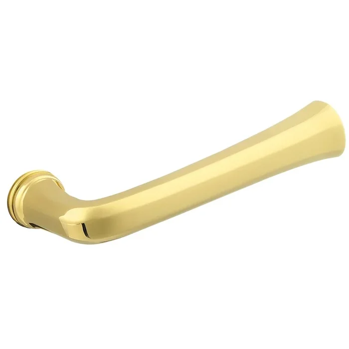 Pair 5112 Lever Less Rose Unlacquered Brass Finish – Baldwin Estate
