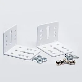 Pair of Grass 00436-37 Zargen Metal Drawer Box Universal Replacement Bracket Parts for Integra, Harn, and Multi Tech Kitchen Cabinet Glides, Left / Right