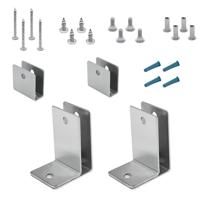 Panel Pack End 1/2″ One Ear 6lp – Stamped S/s by Jacknob