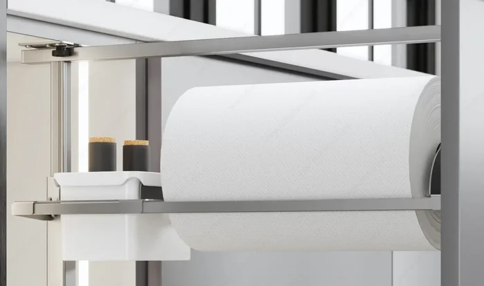 Paper Towel Dispenser by Richelieu – Efficient Kitchen & Bathroom Accessory