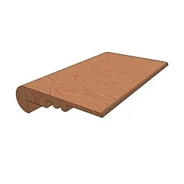 Parliament 94″ (2388.5mm) Laminate Winston Hickory Overlap Stairnose Transition Molding