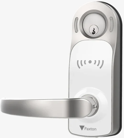 PaxLock Pro – Eclipse Lever Mortise Lock with Dual Frequency Reader