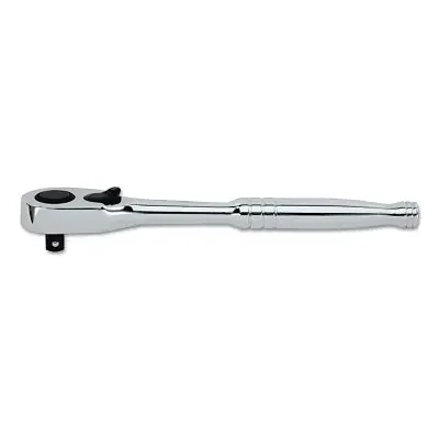 Pear Head Ratchet, 10-1/4 in Length, Chrome