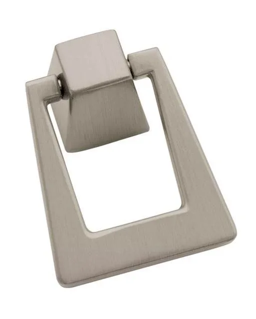 Pendant Pull Blackrock Satin Nickel – AMEROCK Cabinet Hardware