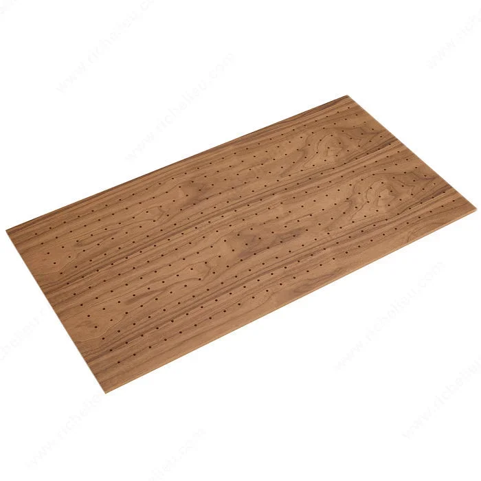 Perforated Panel by Richelieu – Cabinet Hardware for Drawer Organization