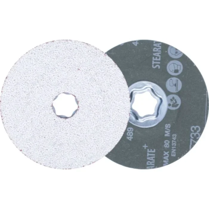Pferd 40756 Combiclick 4-1/2″ Ceramic Oxide CO-ALU Fiber Disc, 25 Piece