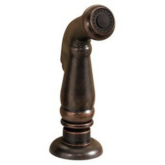 Pfister Side Spray with Hose and Guide – Tuscan Bronze