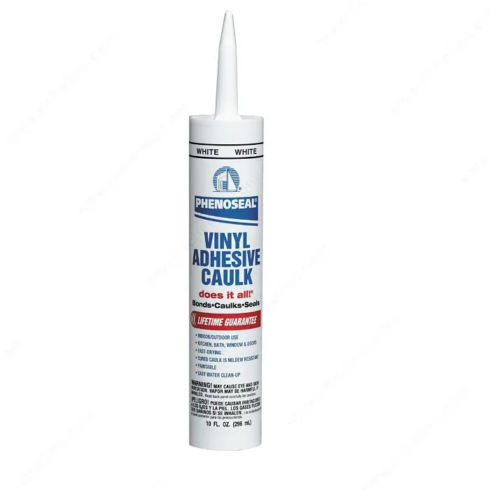 Phenoseal Does It All – Versatile Caulk by Richelieu