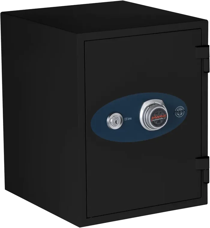 Phoenix 1223 Olympian Key and Combination Dual Control Fireproof Safe