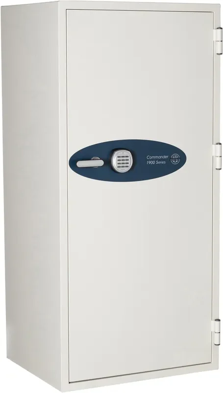 Phoenix 1902 Fire Commander 2-Hour Digital Fireproof Safe with Water Seal