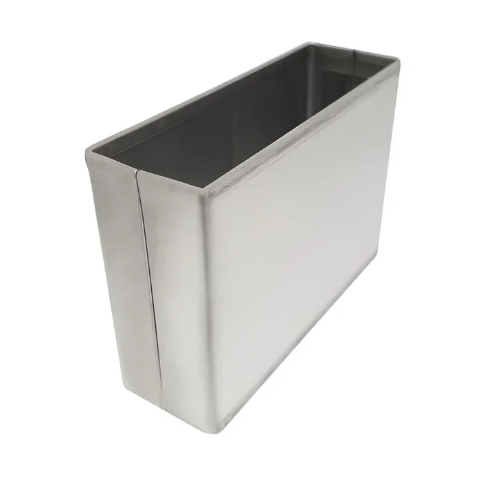 Pilaster Shoe 5″l x 1-1/4″w x 3″h Met-14903 by Jacknob