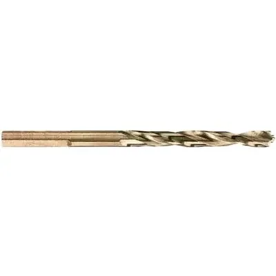 Pilot Point Gold Ferrous Oxide Drill Bits, 1/4 in