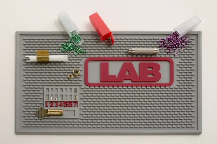 Pin Work Mat – Lab Security Systems
