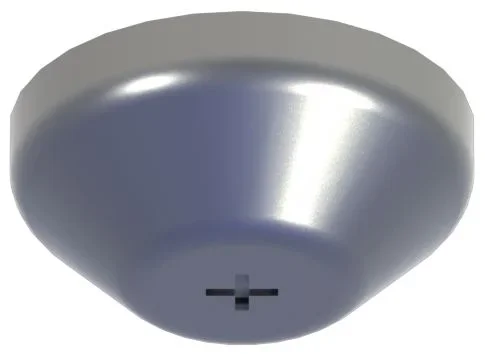 Pinion Cap for 5200 Series – Dark Bronze Finish by Hager Hinge