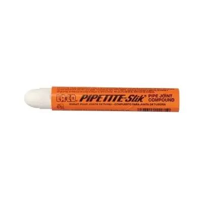 Pipetite-Stik Pipe Thread Compound, 1-1/4 oz, Stick, Off-White