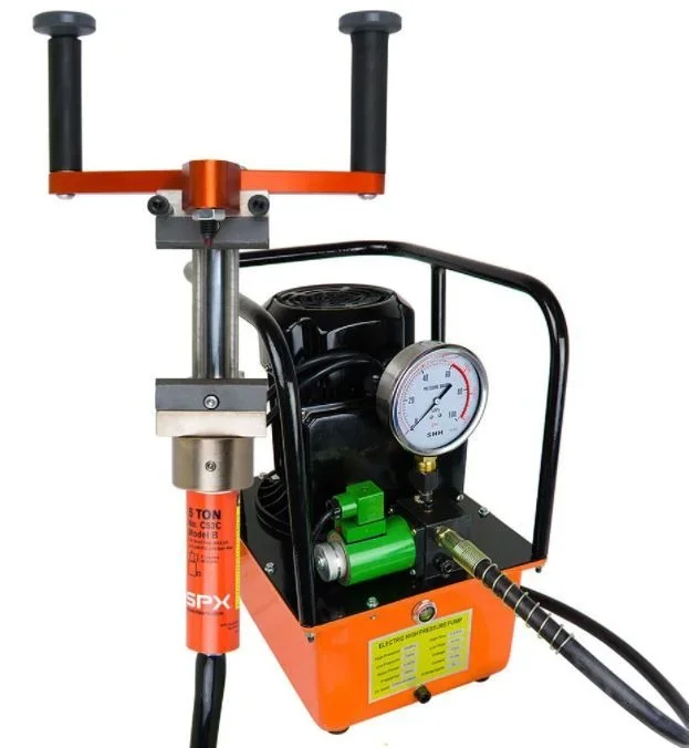 Pitbull Big dog Stone Chiseler With Electric Pump And Straight Teeth